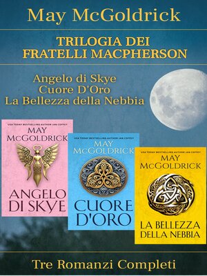 cover image of Trilogia dei Fratelli Macpherson